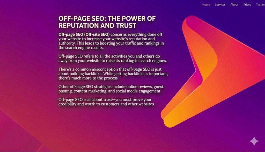 off page